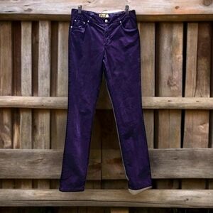 Celtic clothing, Corduroy, Straight leg, Plum, CottonLow rise, Like new, Sz 4?
